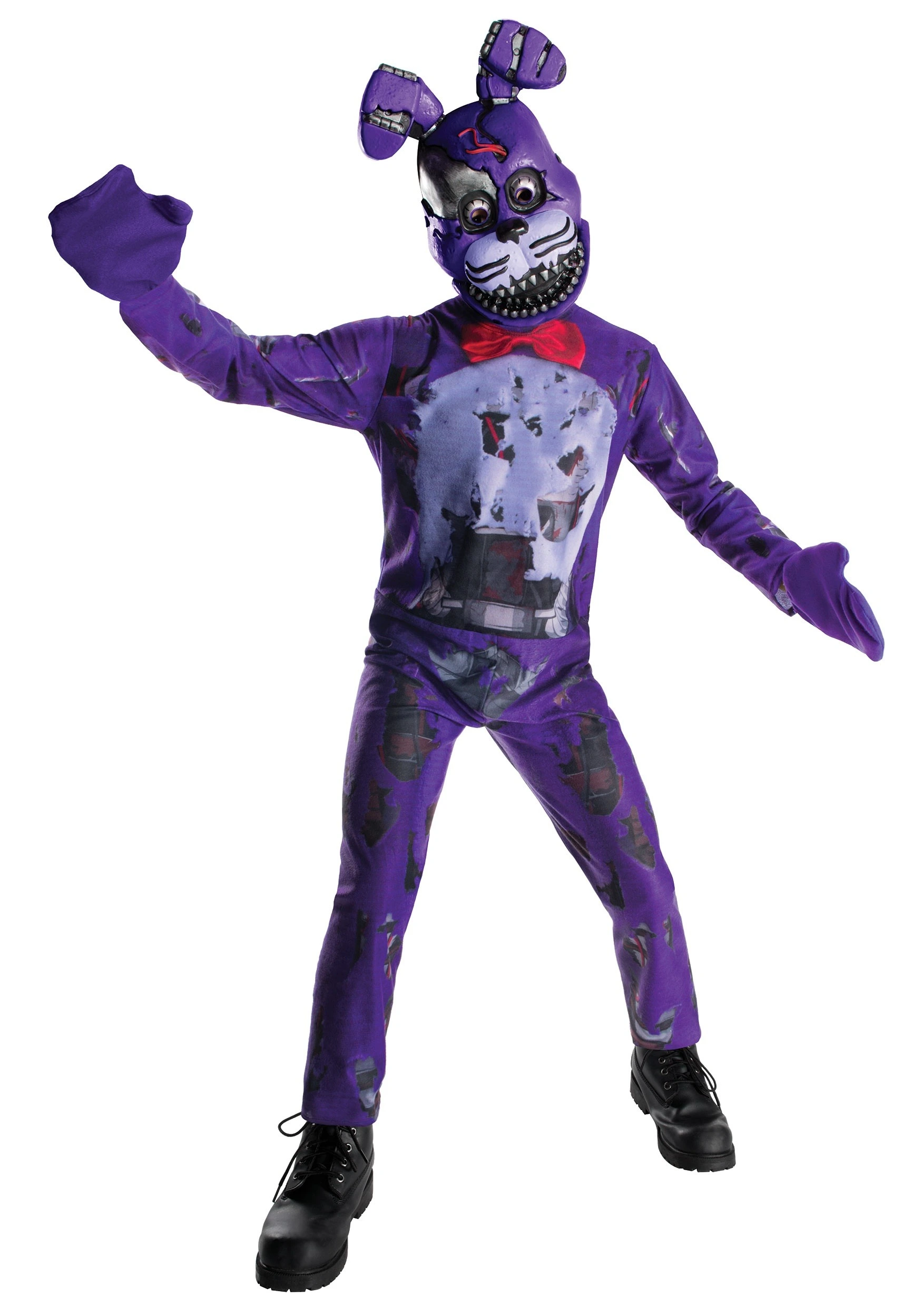 Kid's Five Nights At Freddy's Nightmare Bonnie Costume 3 Kid's Five Nights At Freddy's Nightmare Bonnie Costume