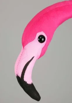 Flamingo Costume Hat -Halloween Costumes Outlet Store flamingo hat alt 4