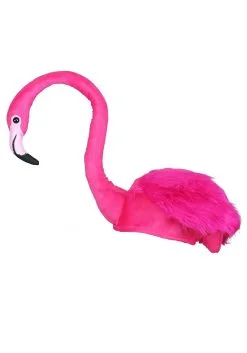 Flamingo Costume Hat -Halloween Costumes Outlet Store flamingo hat alt 6