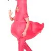 Flamingo Inflatable Costume For Adults