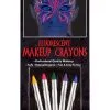 Fluorescent Crayons Makeup Kit