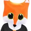 Fox Plush MASKot Head