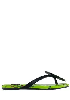 Women's Frankenstein Icon Sandals -Halloween Costumes Outlet Store frankenstein icon sandals alt 1