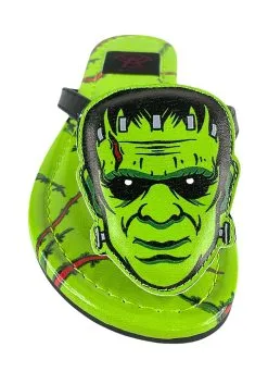 Women's Frankenstein Icon Sandals -Halloween Costumes Outlet Store frankenstein icon sandals alt 3