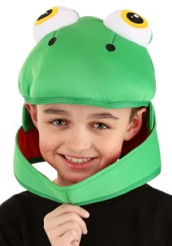 Frog Jawesome Hat -Halloween Costumes Outlet Store frog jawesome hat alt 1