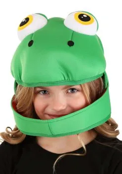 Frog Jawesome Hat -Halloween Costumes Outlet Store frog jawesome hat alt 2