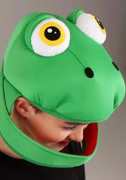 Frog Jawesome Hat -Halloween Costumes Outlet Store frog jawesome hat alt 3