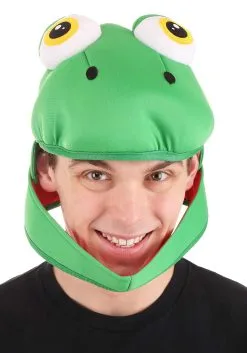 Frog Jawesome Hat -Halloween Costumes Outlet Store frog jawesome hat alt 5