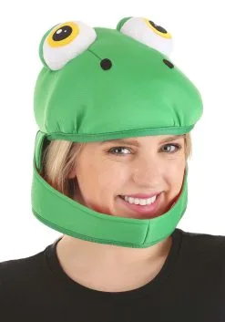 Frog Jawesome Hat -Halloween Costumes Outlet Store frog jawesome hat alt 6