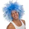 Funky Blue Punk Wig 2 Funky Blue Punk Wig -Halloween Costumes Outlet Store funky blue punk wig