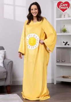 Care Bears Funshine Bear Wearable Throw