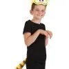 Garfield Soft Headband & Tail Costume Kit