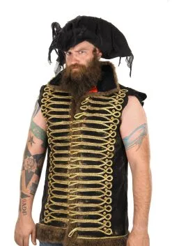 Ghost Pirate Adult Costume Hat 5 Ghost Pirate Adult Costume Hat -Halloween Costumes Outlet Store ghost pirate hat alt 1
