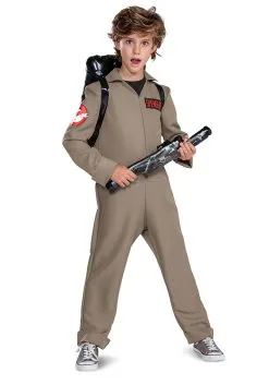 Ghostbusters Afterlife Classic Children's Costume -Halloween Costumes Outlet Store ghostbusters afterlife child classic costume alt 2
