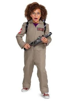 Ghostbusters Afterlife Classic Children's Costume -Halloween Costumes Outlet Store ghostbusters afterlife child classic costume alt 4