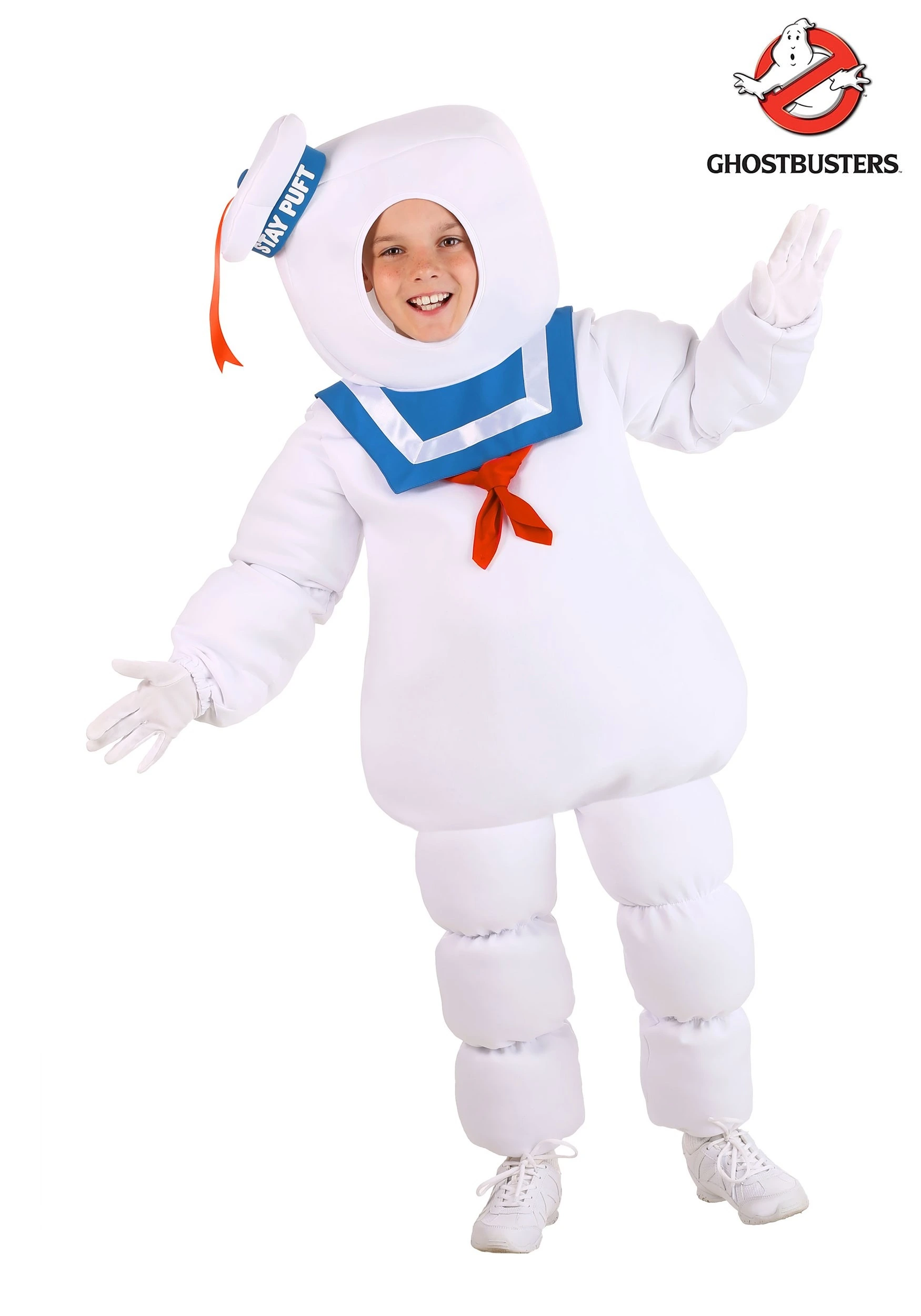 Ghostbusters Kids Stay Puft Costume 3 Ghostbusters Kids Stay Puft Costume