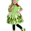 Girl's Toddler Ghostbusters Slimer Costume 2 Girl's Toddler Ghostbusters Slimer Costume -Halloween Costumes Outlet Store ghostbusters toddler girls slimer costume
