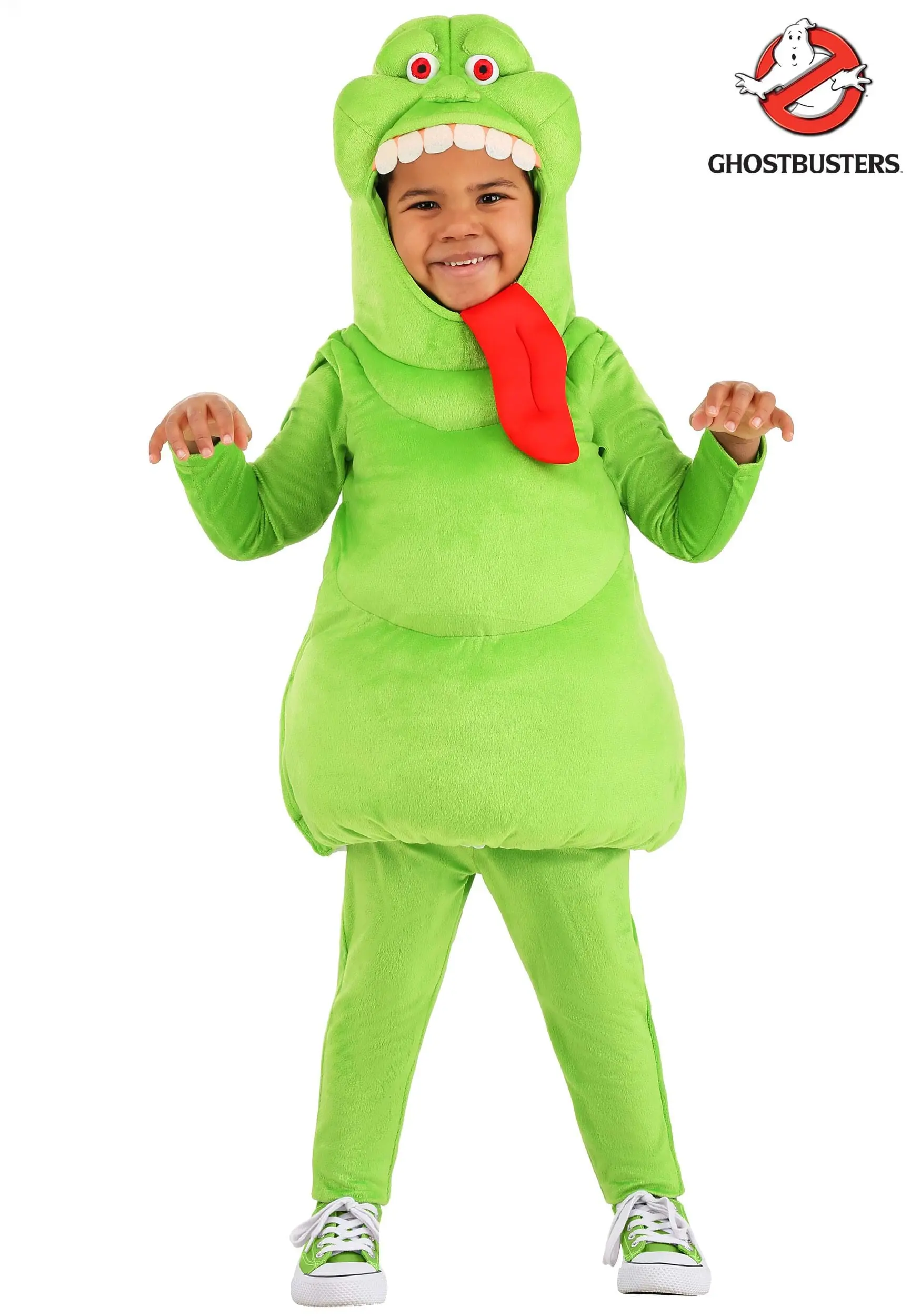 Ghostbusters Slimer Costume For Toddlers 3 Ghostbusters Slimer Costume For Toddlers