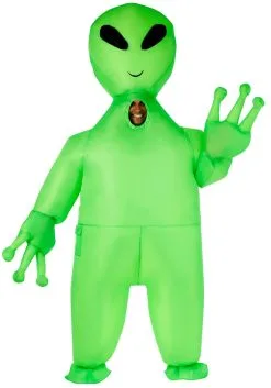 Giant Alien Inflatable Costume For Adults