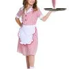 1950s Car Hop Girl's Costume
