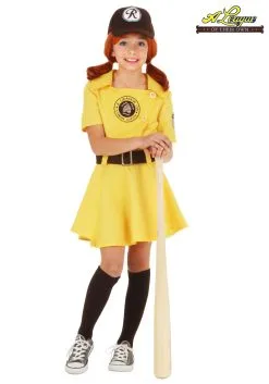 Girls A League Of Their Own Kit Costume