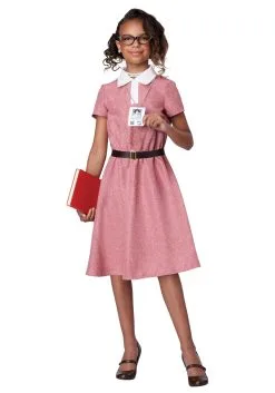 Aerospace Mathematician Child Costume For Girls
