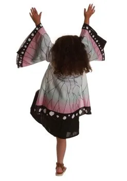 Anime Butterfly Costume Robe For Girls 7 Anime Butterfly Costume Robe For Girls -Halloween Costumes Outlet Store girls anime butterfly costume robe alt 1