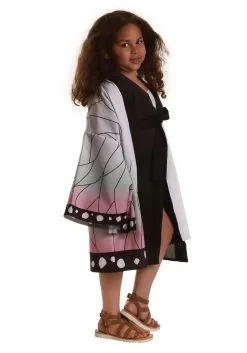 Anime Butterfly Costume Robe For Girls 8 Anime Butterfly Costume Robe For Girls -Halloween Costumes Outlet Store girls anime butterfly costume robe alt 2