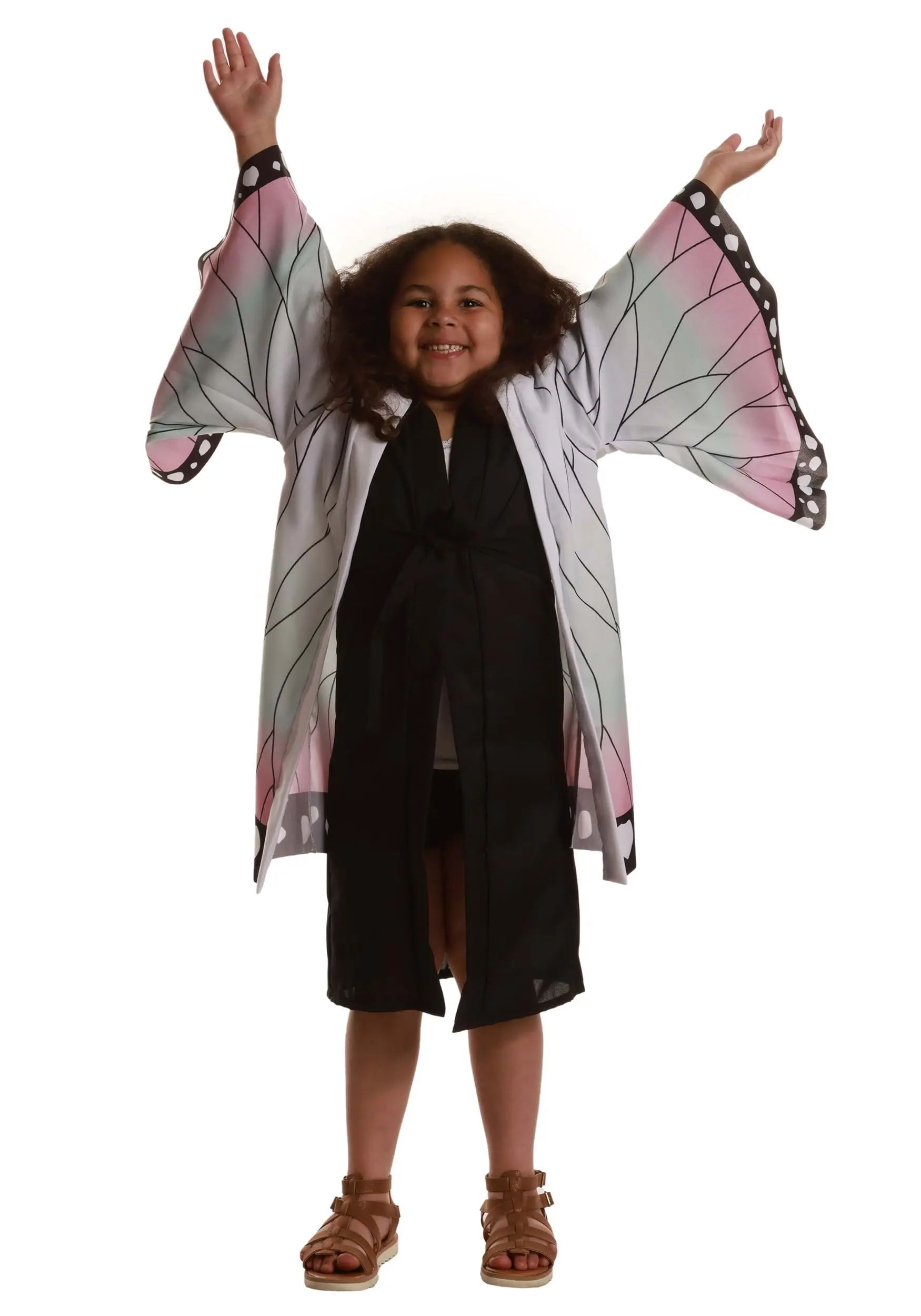 Anime Butterfly Costume Robe For Girls 3 Anime Butterfly Costume Robe For Girls
