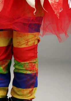 Creepy Killer Clown Costume For Girls 9 Creepy Killer Clown Costume For Girls -Halloween Costumes Outlet Store girls creepy clown costume alt 3