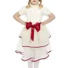 Girls Creepy Doll Costume