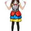 Girl's Day Of The Dead Costume -Halloween Costumes Outlet Store girls day of the dead costume