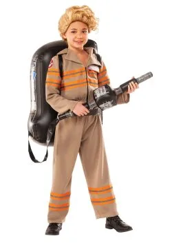 Girls Deluxe Ghostbusters Movie Costume