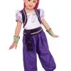 Girls Deluxe Shimmer Costume