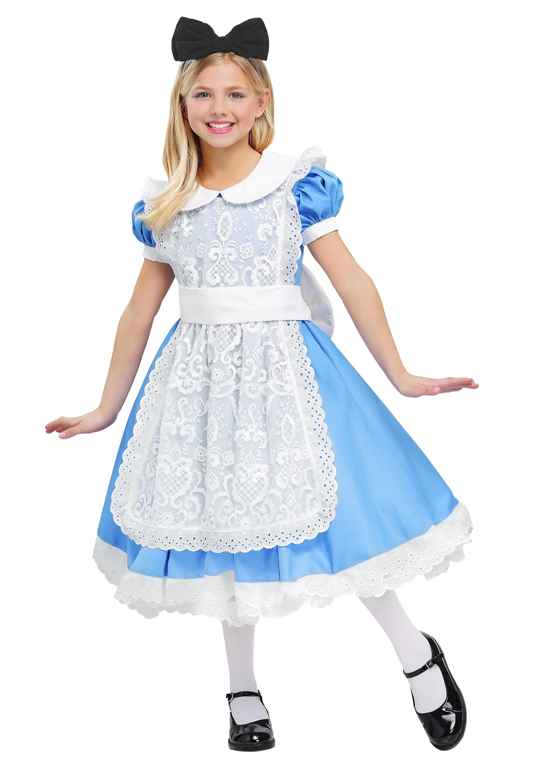 Elite Alice Girls Costume 3 Elite Alice Girls Costume