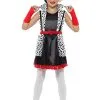 Girl's Evil Madame Costume