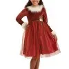 Girl's Fox Costume Dress
