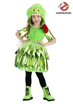 Ghostbusters Slimer Costume For Girls