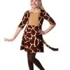 Girls Giraffe Costume