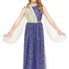 Glittering Goddess Costume For Girls -Halloween Costumes Outlet Store girls glittering goddess costume