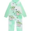 Grogu Garden Girls Hooded Blanket Sleeper 2 Grogu Garden Girls Hooded Blanket Sleeper -Halloween Costumes Outlet Store girls grogu garden hooded blanket sleeper