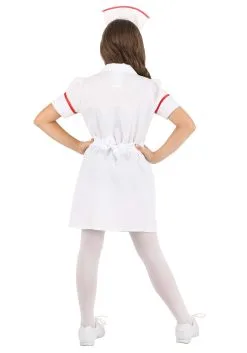 Head Nurse Costume For Girls -Halloween Costumes Outlet Store girls head nurse costume alt 1