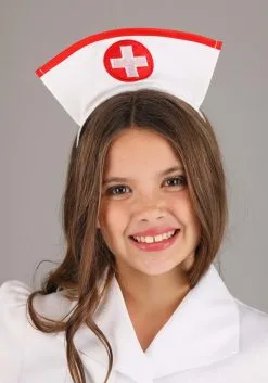 Head Nurse Costume For Girls -Halloween Costumes Outlet Store girls head nurse costume alt 2