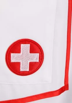 Head Nurse Costume For Girls -Halloween Costumes Outlet Store girls head nurse costume alt 5