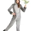 Girl's Hooded Koala Costume
