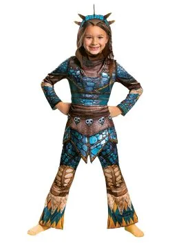 Classic How To Train Your Dragon Girls Astrid Costume
