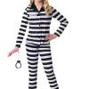 Girl's Incarcerated Cutie Costume