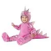 Girls Super Cute A Saurus Infant Costume