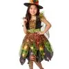 Light Up Green Witch Costume For Girls 2 Light Up Green Witch Costume For Girls -Halloween Costumes Outlet Store girls light up green witch costume