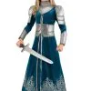 Girls Medieval Warrior Costume -Halloween Costumes Outlet Store girls medieval warrior costume